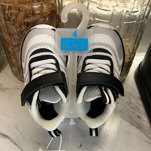 The Children's Place Black and White Toddler Sneakers